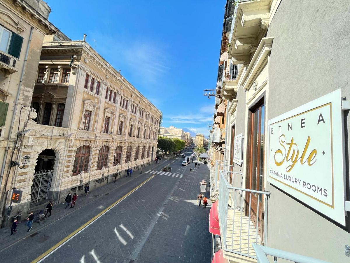 Etnea Style Catania Luxury Rooms Dış mekan fotoğraf