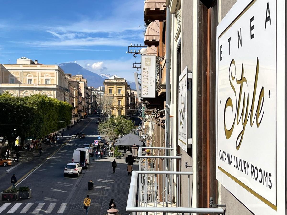 Etnea Style Catania Luxury Rooms Dış mekan fotoğraf