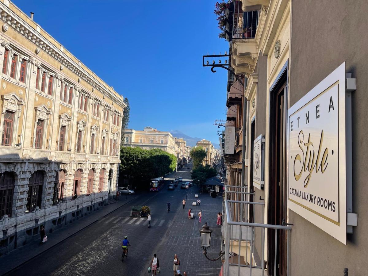 Etnea Style Catania Luxury Rooms Dış mekan fotoğraf